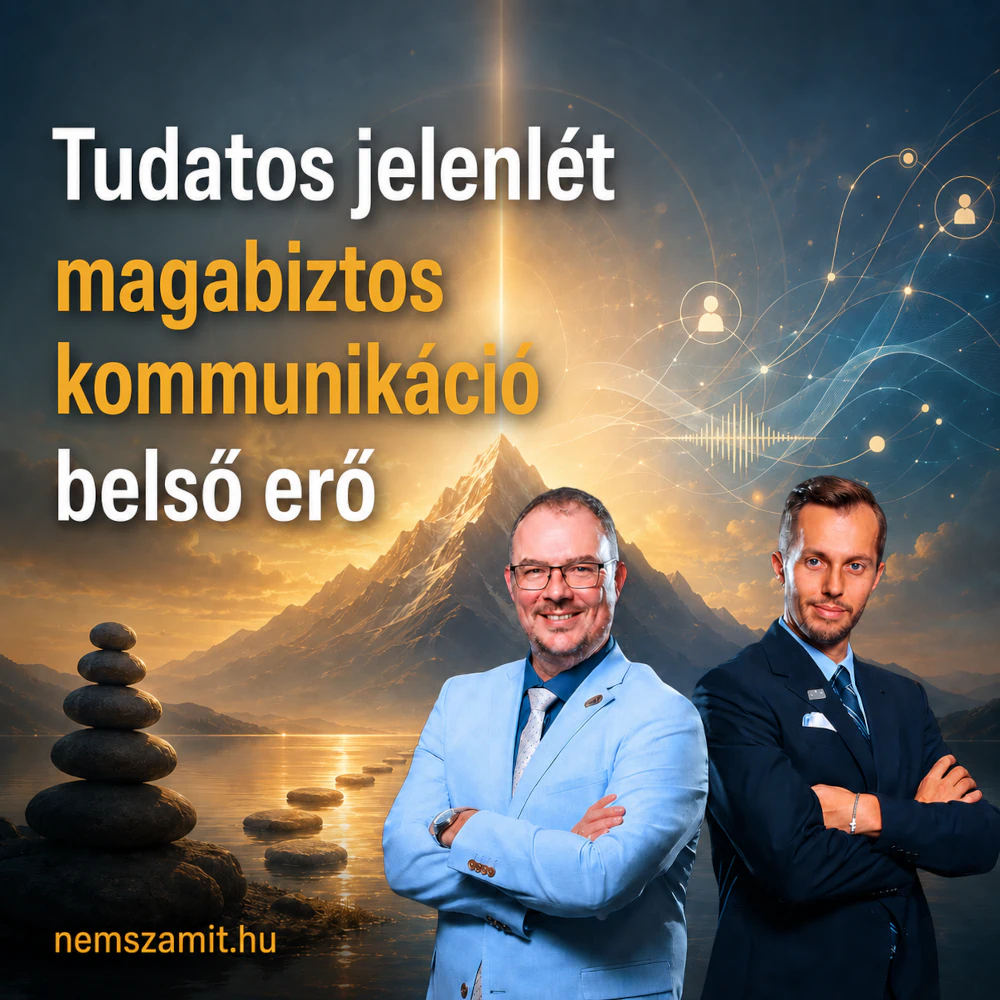 Lépj ki az operatív darálóból a szavak erejével!