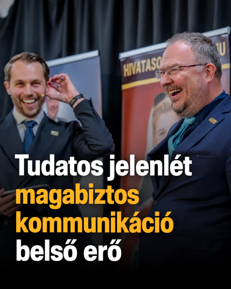 Lépj ki az operatív darálóból a szavak erejével!